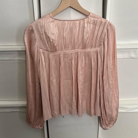 Ulla Johnson Tania Blouse in Peony - Picture 4 of 4